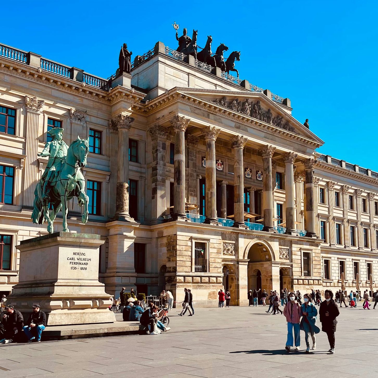Braunschweig Schlossplatz